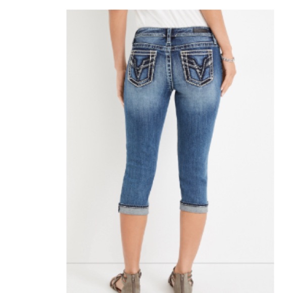 Vigoss Capris. Perfect Condition. No Wear And Tear.